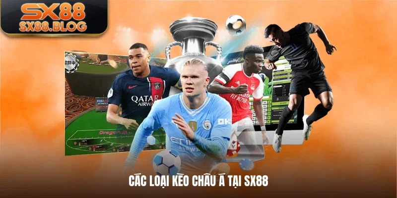 Các loại kèo châu Á tại SX88