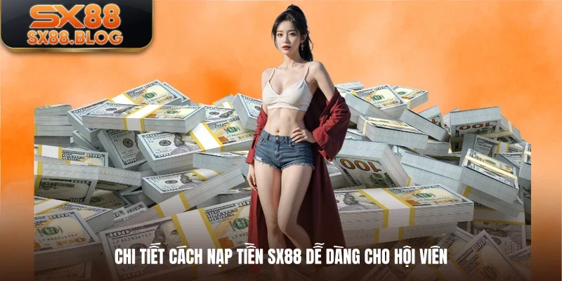 Chi tiết cách nạp tiền SX88 dễ dàng cho hội viên