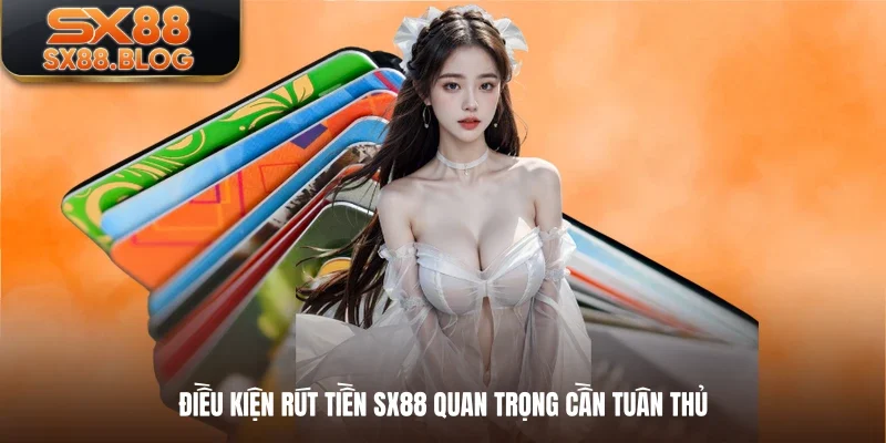 Điều kiện rút tiền SX88 quan trọng cần tuân thủ