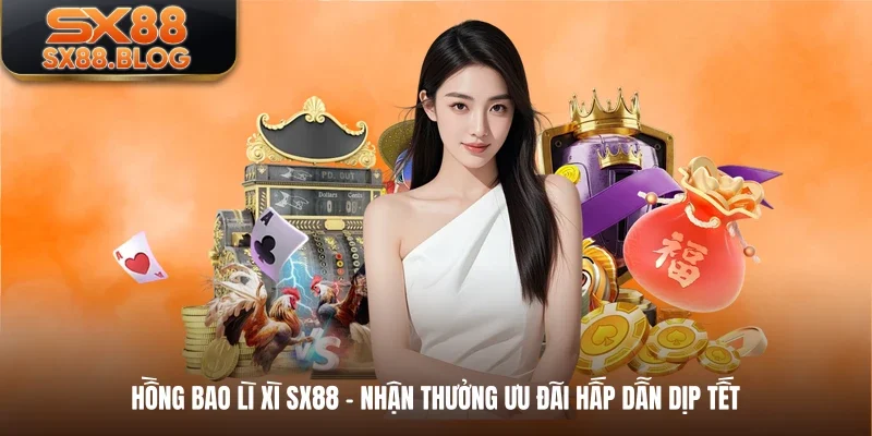 Hồng Bao Lì Xì SX88 - Nhận Thưởng Ưu Đãi Hấp Dẫn Dịp Tết