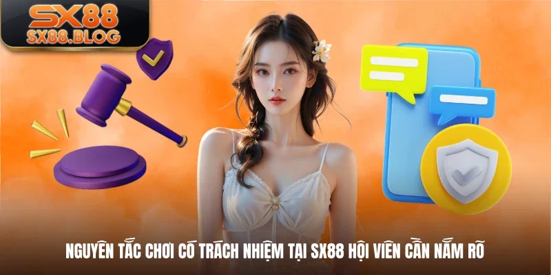 Nguyên tắc chơi có trách nhiệm tại SX88 hội viên cần nắm rõ