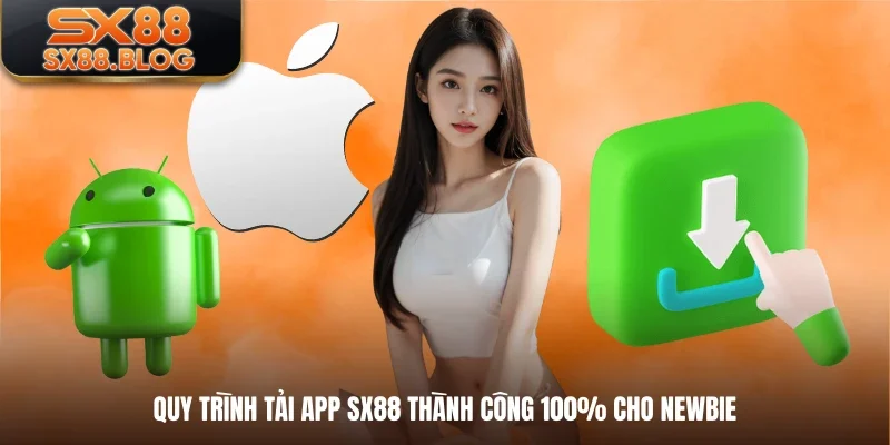 Quy trình tải app SX88 thành công 100% cho newbie